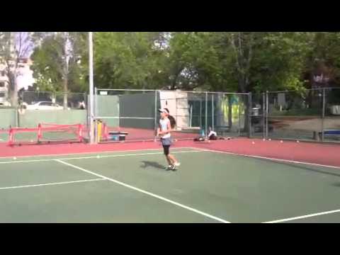 10 years old tennis star