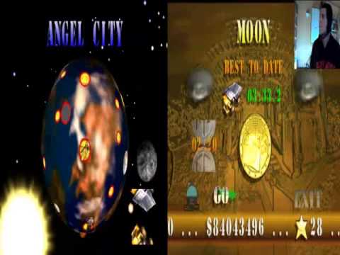 PLATINUM HUNTERS - die Blast Corps Challenge! - Part 18 - Beeton Tracks / Moon