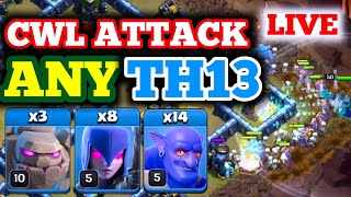 EPIC STRATEGY | Th13 Yeti Witch Quake Attack Strategy | Th13 Yeti Witch | Best Th13 Attack Strategy