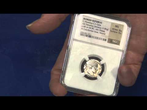Numismatic Guaranty Corporation Offers Third Party Grading for Ancient Coins. VIDEO: 2:05.