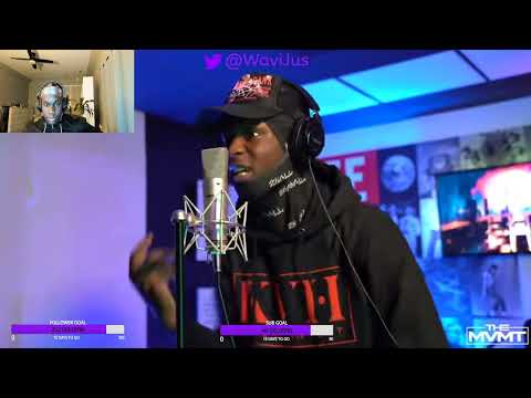WaviJus Reacts To Kyle Richh Freestyle (SP!T: Kyle Richh)