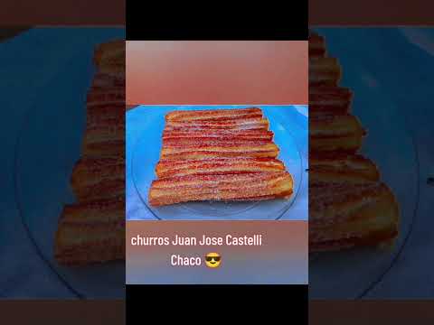 churros juan jose castelli chaco