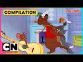This Dancing Bear Is Out Of Control Tom Jerry 90 S Cartoon Classic Cartoon Cnindia ​
