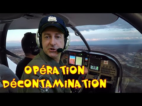 Opération décontamination - FREDMAN