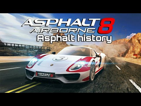 Asphalt History 2004-2017 | Asphalt Graphics Evolution 2004-2017