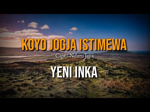 KOYO JOGJA ISTIMEWA - YENI INKA (LIRIK)
