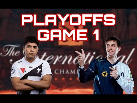 EVIL GENIUSES VS THUNDER AWAKEN GAME 1 UPPER BRACKET RD1 (DOTA 2 TI 11)