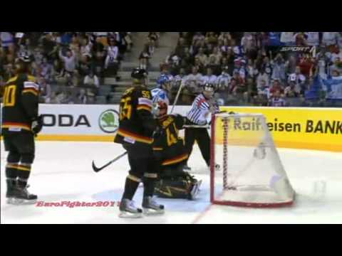 Eishockey WM 2011 - Deutschland vs Finnland 4-5 nP