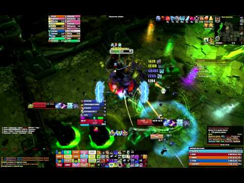 Black Lotus vs Fel Lord Zakuun mythic [Noob DK PoV]