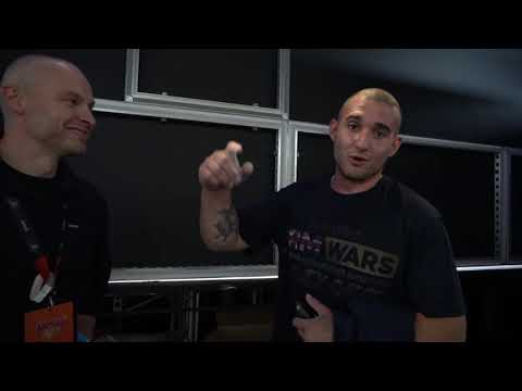 BOZHIDAR: I have never felt my right hand more PUMPED Vlad destroyed me