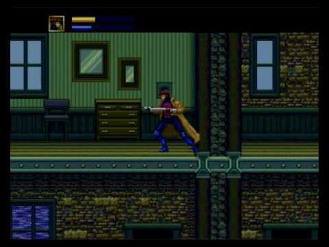 x-men sega cd