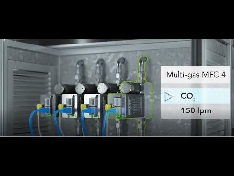 Video: Mass Flow Controllers Engineered Specifically for Bioprocessing