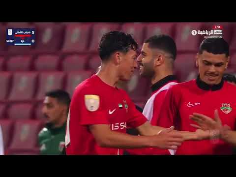 شباب الأهلي 7 🆚 دبا 0  #دوري_أدنوك_للمحترفين