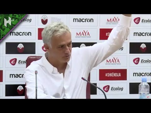 The goals were too small! | Shkendija 1-3 Spurs | Jose Mourinho reveals goalposts had to be changed