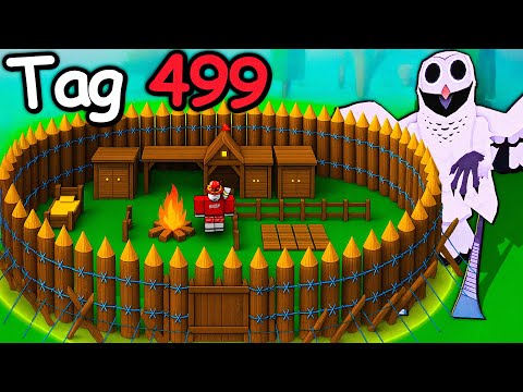 Ich Baue Die SICHERSTE UPGRADED BASIS In 99 Nights!