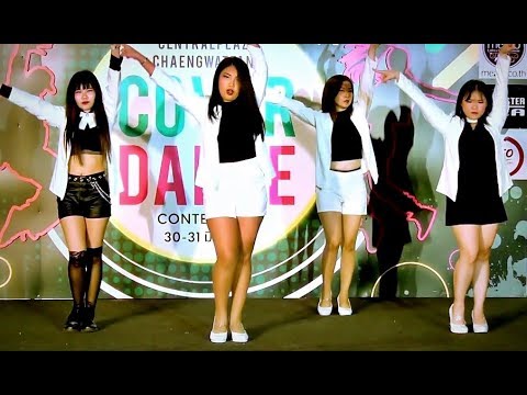 "Blaq Full" cover "Décalcomanie+Egotistic" (MAMAMOO) @ "Central Chaengwattana Cover Dance 2019"
