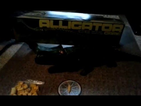 Game contents unboxed - Close up look at the Gator