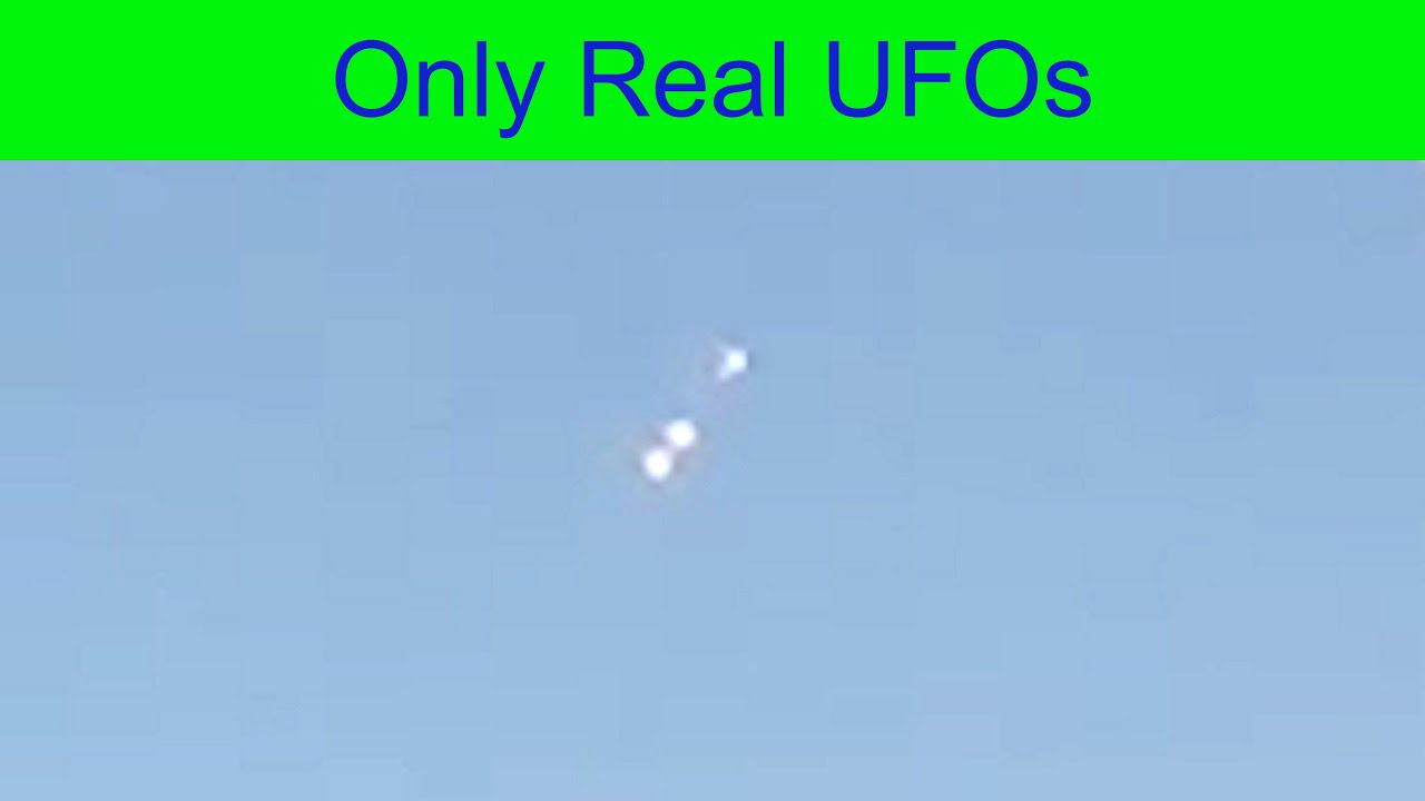 UFOs were filmed during a flight over Brazil.