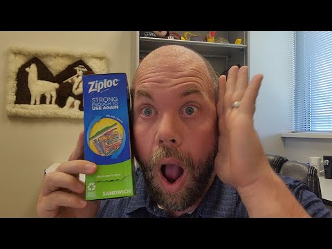 Review for Ziplock sandwich and snack bags Grip 'n Seal
