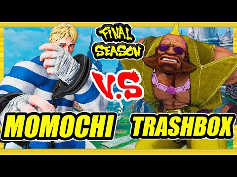 SFV CE 🔥 Momochi (Cody) vs Trashbox (Birdie) 🔥 Battle Lounge 🔥 Street Fighter 5