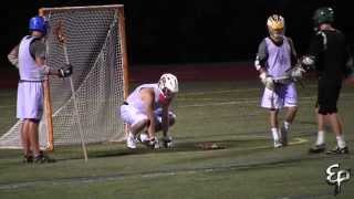 Lacrosse Goalie Gets Hit Where The Sun Don't Shine