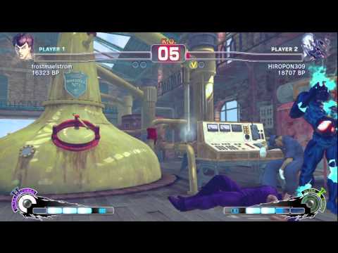 SSF4: frostmaelstrom (Fei Long) VS HIROPON (Seth)
