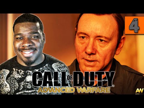 Call of Duty Advanced Warfare Gameplay Walkthrough Part 4 Fission - Campaign (COD AW)