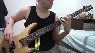 Doomed To Walk The Earth As Slaves Of The Living Dead - Carpathian Forest Bass Cover