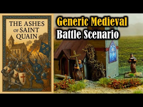 Medieval Battle Scenarios - The Ashes of Saint Quain