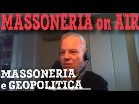 MASSONERIA on AIR - Puntata 7 (Massoneria e Geopolitica 12-12-2019) - BN TV
