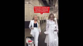 Erika kirk believing God to take control🙏#erika#charliekirk#donaldtrump#charliekirkmemorial#trump
