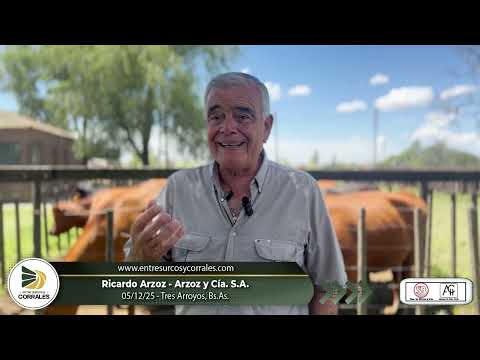 05-12-25 - Ricardo Arzoz - Arzoz y Cía. S.A. - Tres Arroyos, Bs.As.
