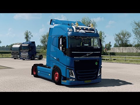 [ETS2] Euro Truck Simulator 2 1.31 - Volvo FH16 - Promods 2.27 - Verona to Ancona