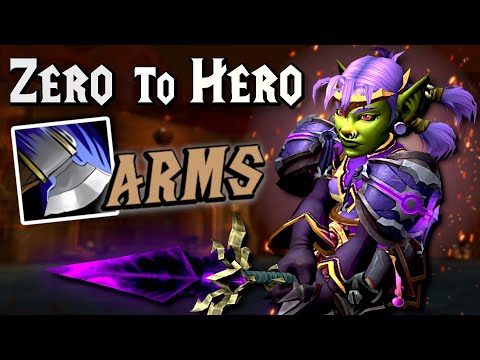 Can I Go Zero to Hero with Arms Warrior? Let’s Suffer Together!