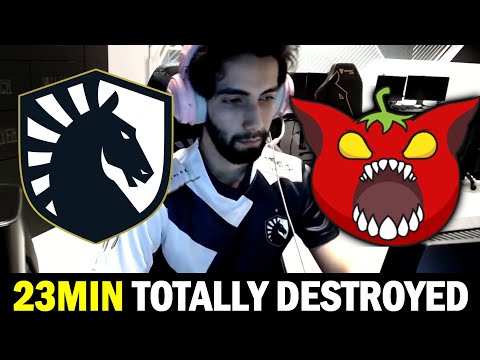 23min Totally Destroyed — LIQUID vs HELLBEAR SMASHERS