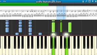 Twisted By Design - Sum 41 - Piano (With Sheet MUsic)