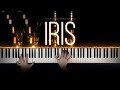 Goo Goo Dolls - Iris | Piano Cover with Strings (with Lyrics & PIANO SHEET)