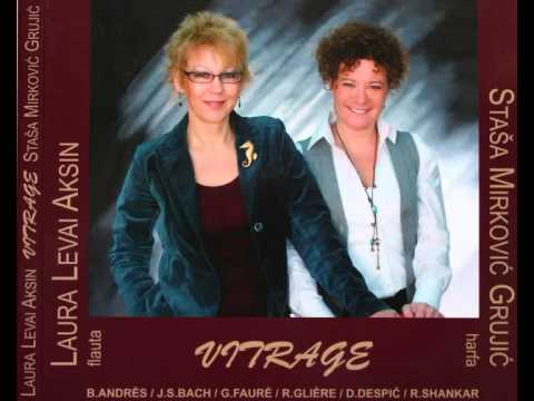 Laura Levai Aksin - Stasa Mirkovic Grujic / Dejan Despic / Nokturno, Op. 5d