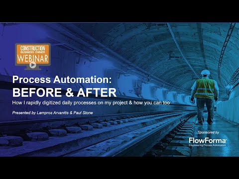 Process Automation Before And After Ft CVB Tideway East