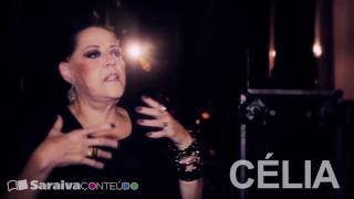 Célia comemora 40 anos de carreira ao lado da amiga Lucinha Lins