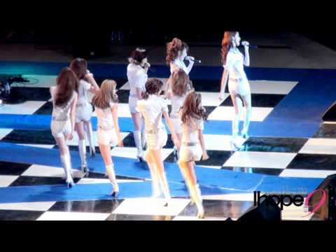 SNSD) Fancam Oh 110517 @HY Univ. festival