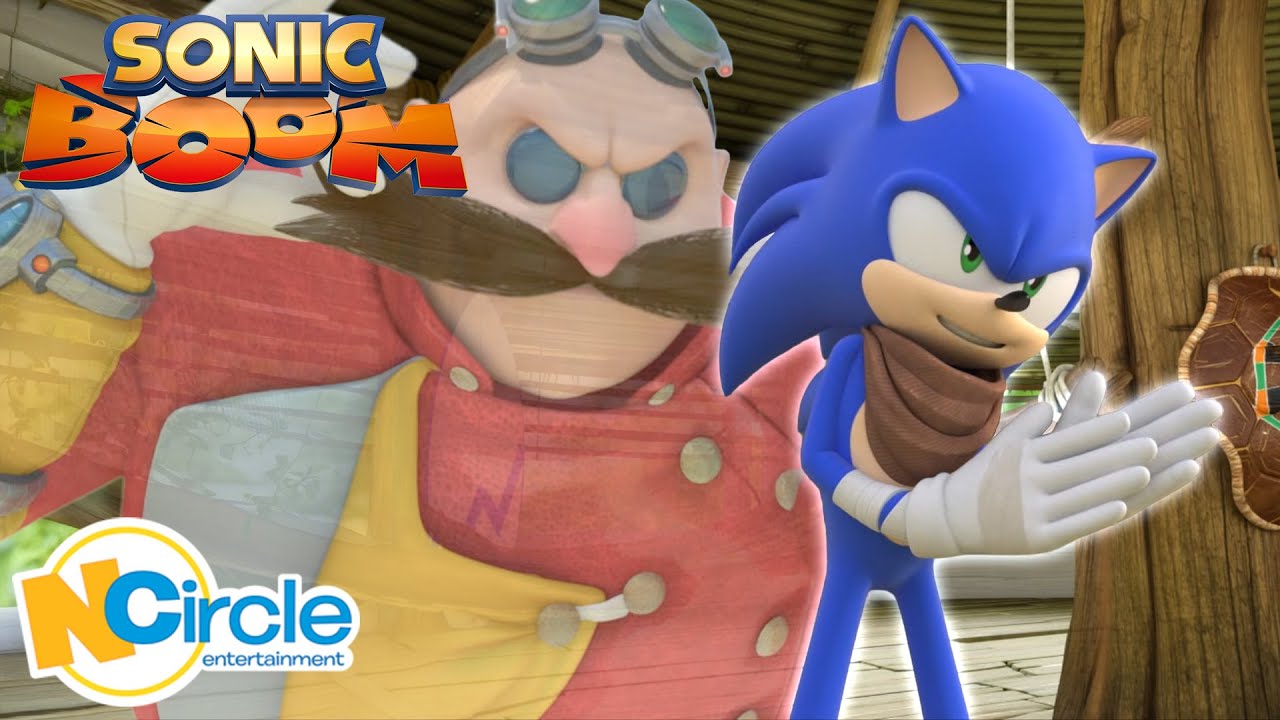 Sonic Boom | Eggman Swaps Bodies with Sonic! | Best Episodes & Moments