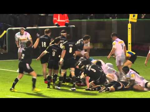 Big Moments - Rob Vickers v Harlequins