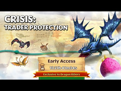 CRISIS:TRADER PROTECTION Part 1- New Gauntlet Event- Dragons:Rise of Berk