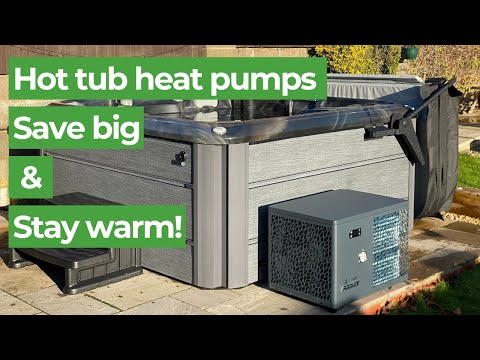Air source heat pumps for hot tubs, how they work & what are the benefits.