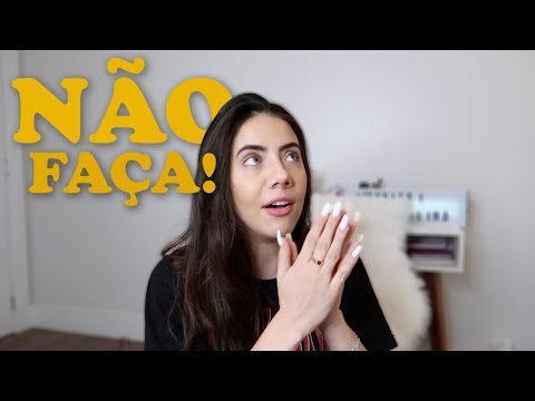 MY BIGGEST MISTAKES AT THE BEGINNING OF COLLEGE. || Luana Carolina