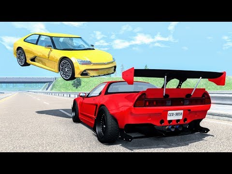 Loss of Control Crashes #33 – BeamNG Drive | CrashBoomPunk