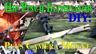 Hip Pinch Eliminator Plus Bonus Phone or Camera Mount for your Saddle #diy #self
