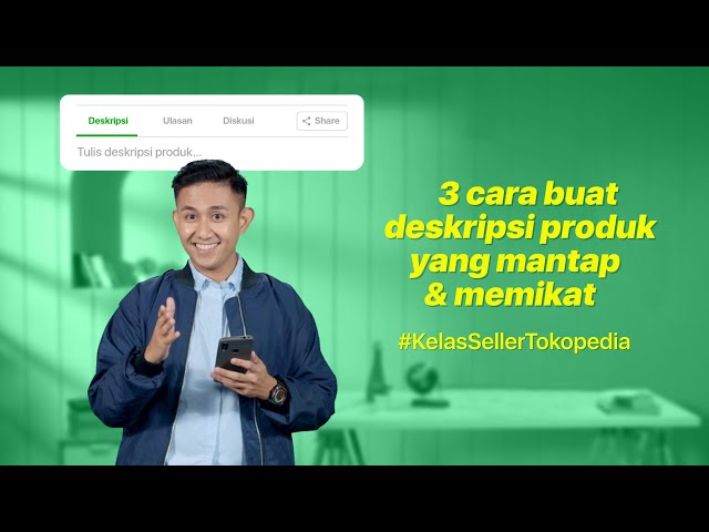 Thumbnail video Cara Membuat Deskripsi Produk