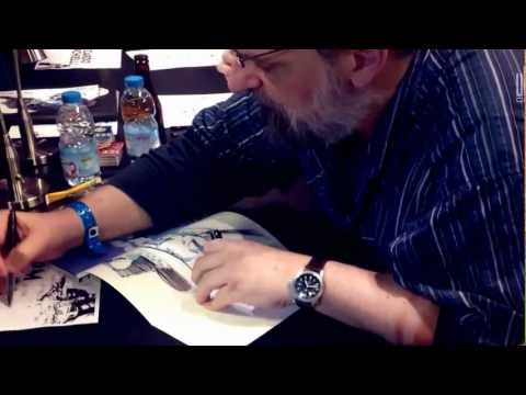 Paris Comics Expo 2012: R.M Guéra